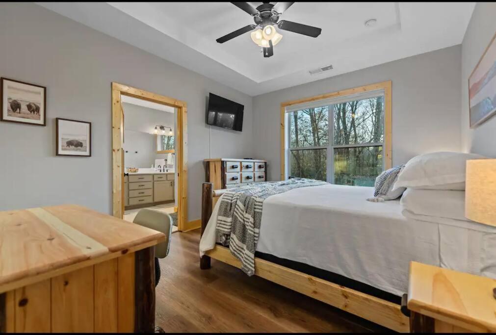 Peaceful Modern Chalet In エリジェイ エクステリア 写真